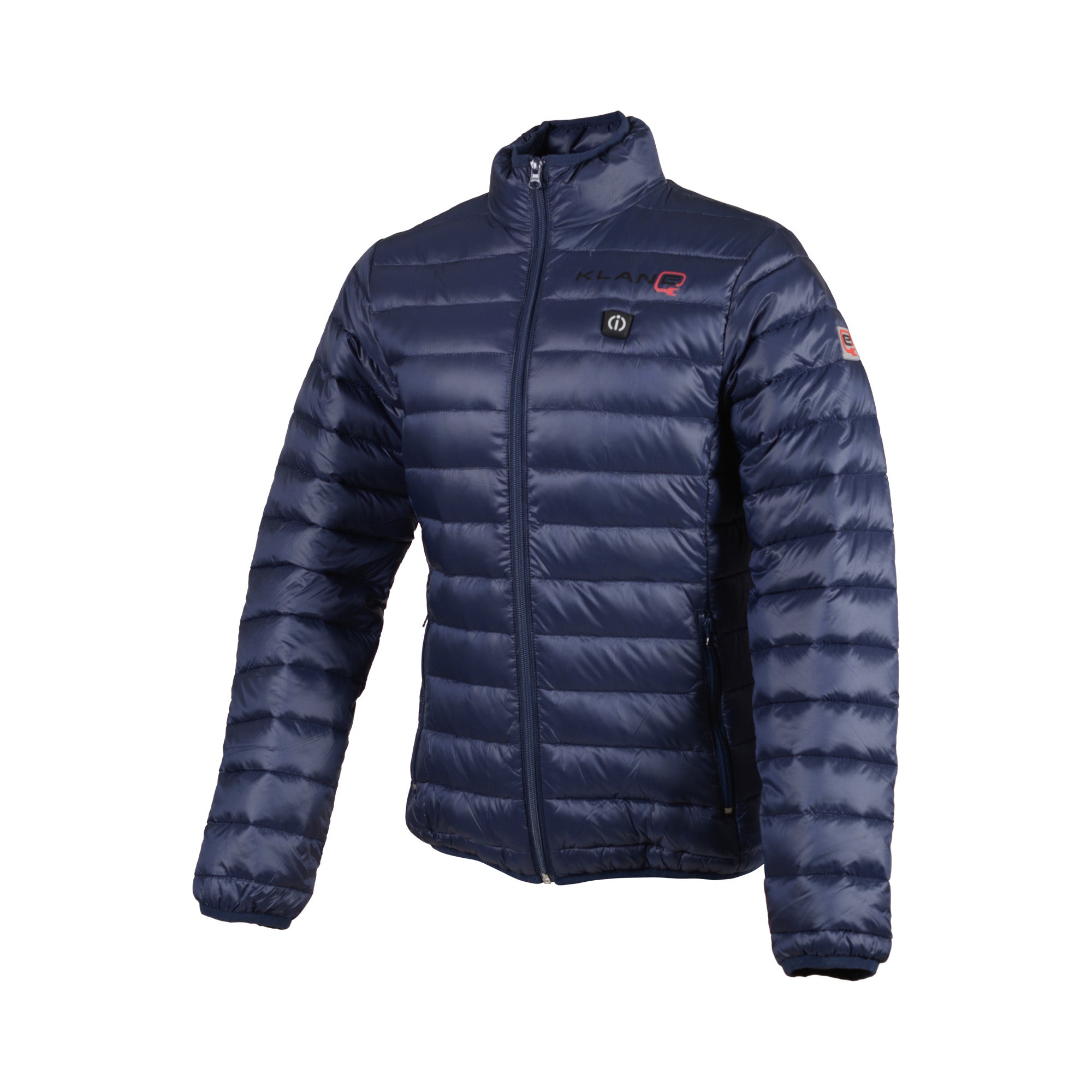 Doudoune Chauffante Klan-E Everest Bleue