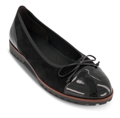 Gabor Ballerina Sort 0410037