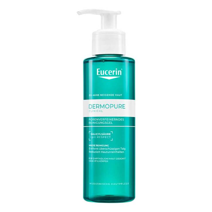 Eucerin Dermopure Clinical Reinig.Gel porenverfein, 200 ml