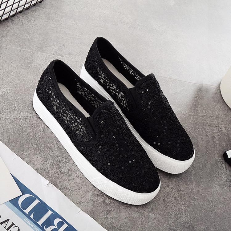 Solejoy - Platform Slip-On Sneakers