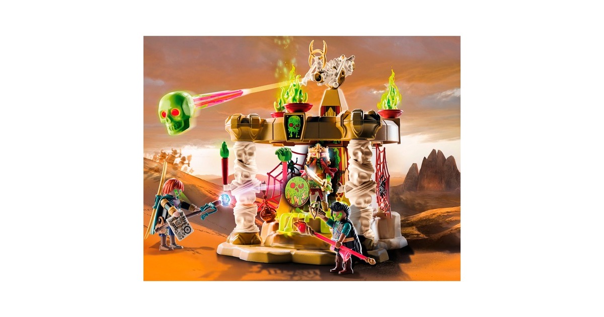 PLAYMOBILNovelmore - Sal'ahari Sands - Tempel van het skelettenleger Constructiespeelgoed  (70751)