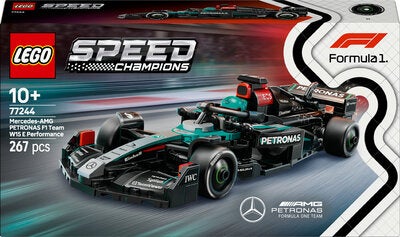 LEGO Speed Champions 77244 Mercedes-AMG F1 W15-racerbil