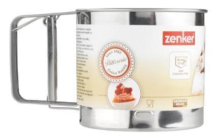 ZENKER Einhandsieb 350g INOX hängb