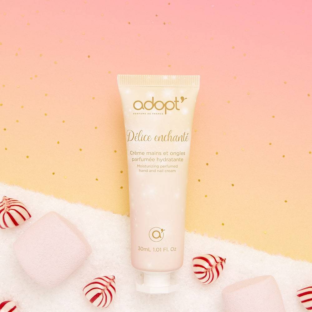 Délice enchanté Crème mains et ongles hydratante 30ml