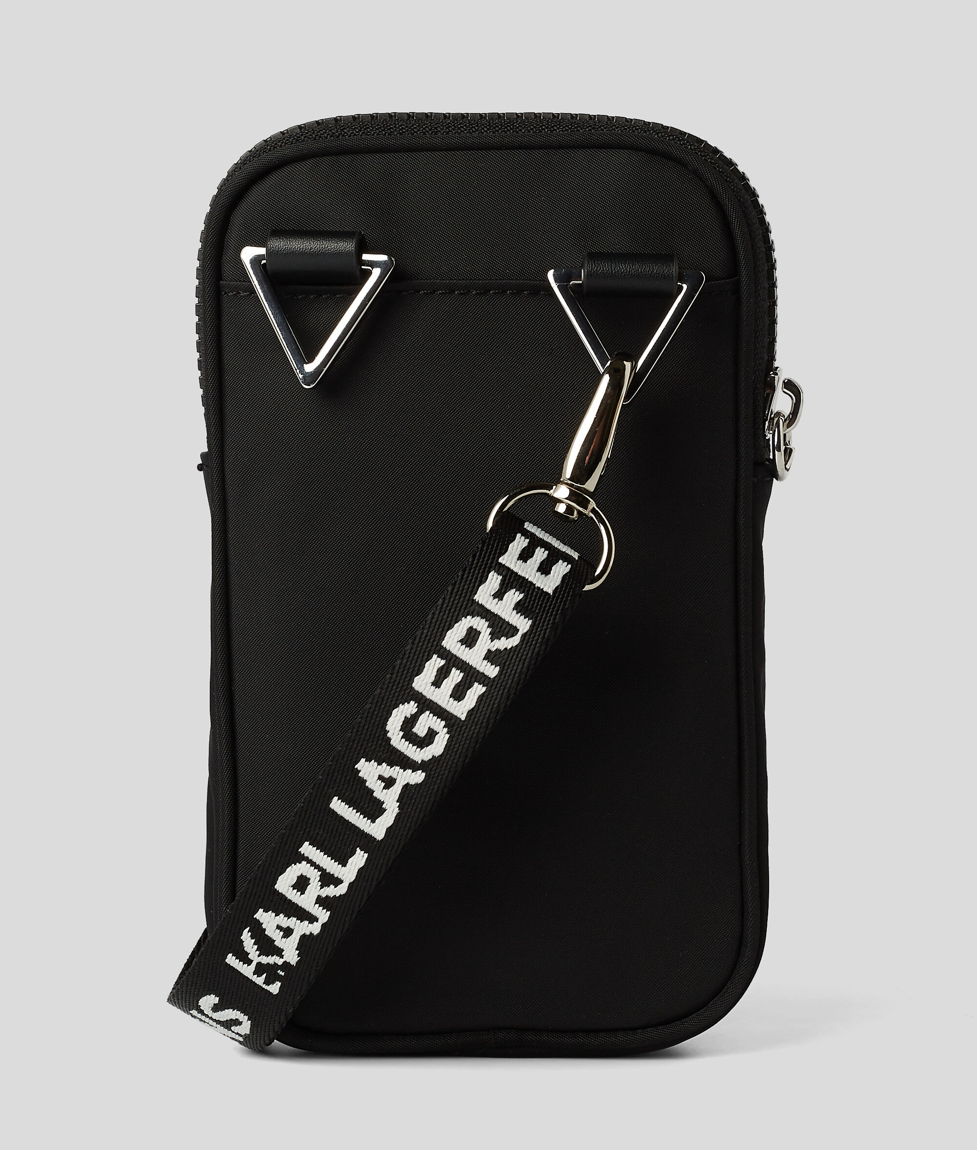 Pochette pour téléphone avec écusson à logo KLJ