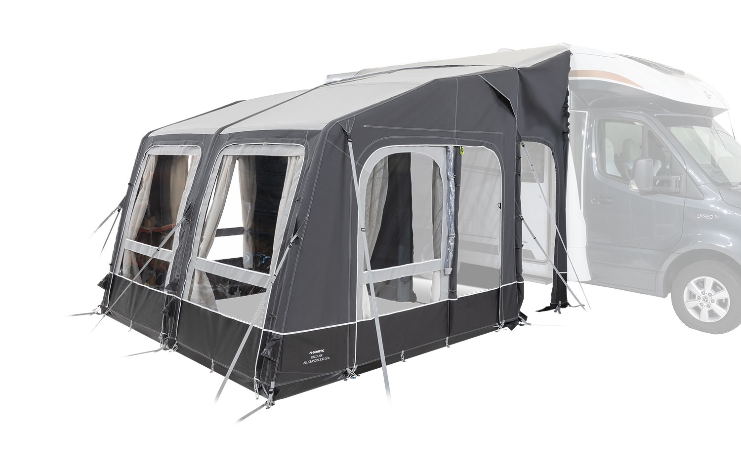 Dometic Rally Air All-Season 330 Drive-Away aufblasbares Vorzelt für Reisemobil & Wohnwagen