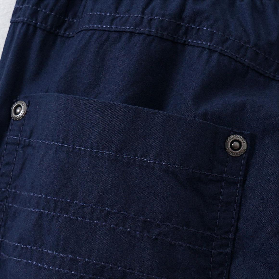 Jungen Cargohose aus Baumwolle dunkelblau