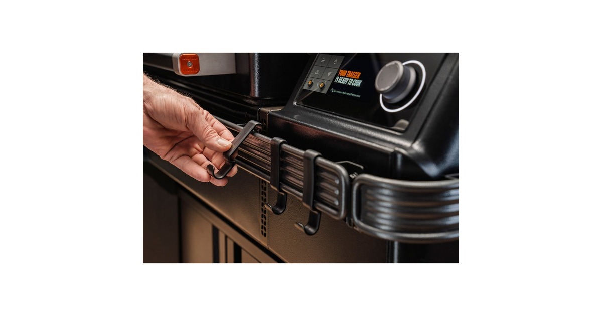 TraegerP.A.L. Pop-And-Lock Haak, 3 stuks houder  (Zwart)