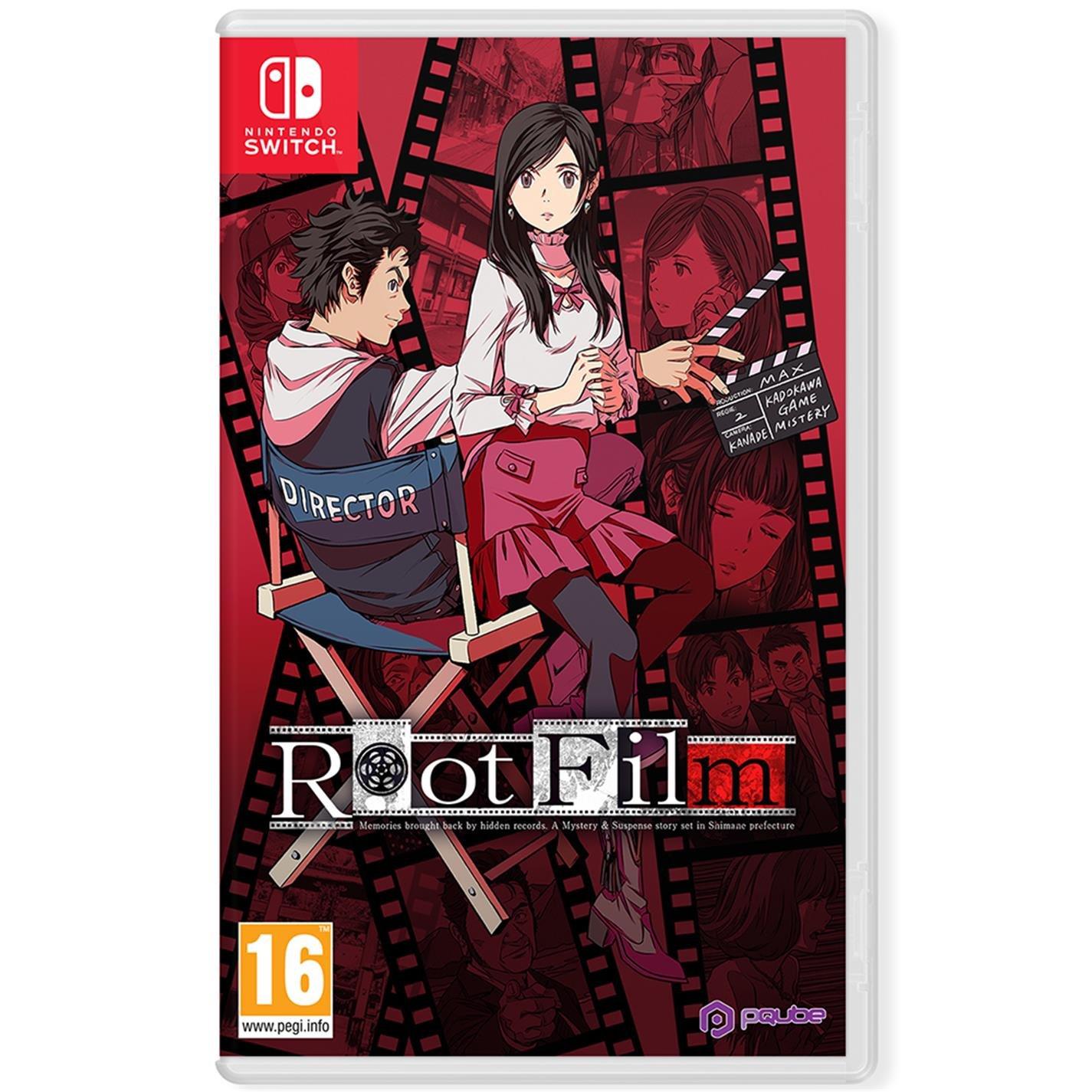 Pqube GAME Root Film