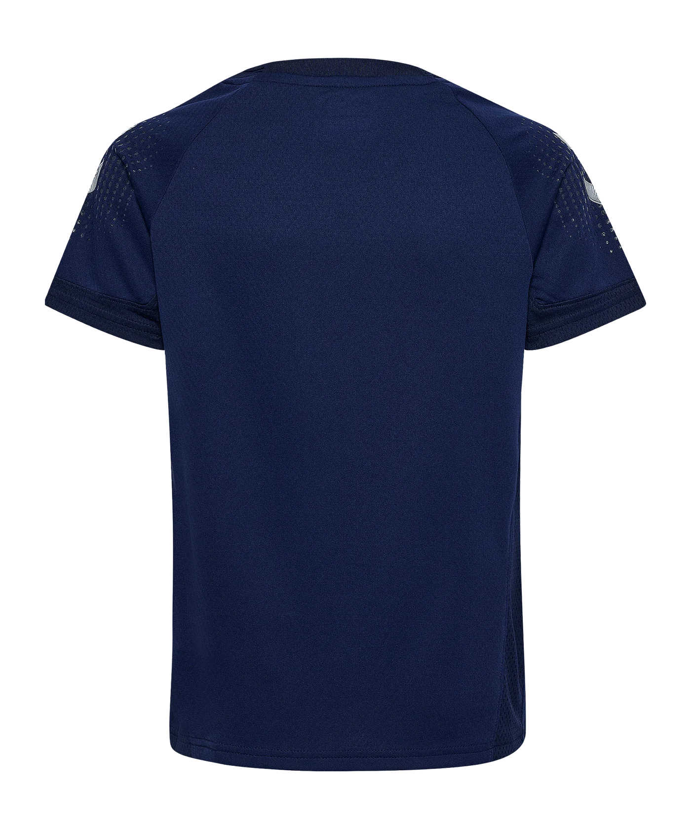 Hummel hmlLEAD Trainingsshirt Kids Blau F7026