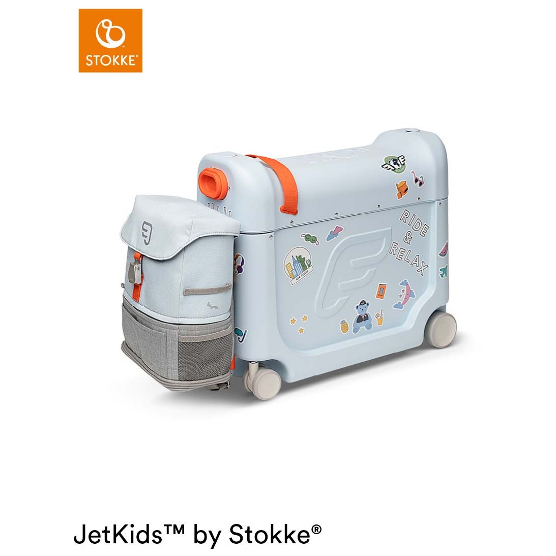 Stokke JetKids BedBox Blue Sky