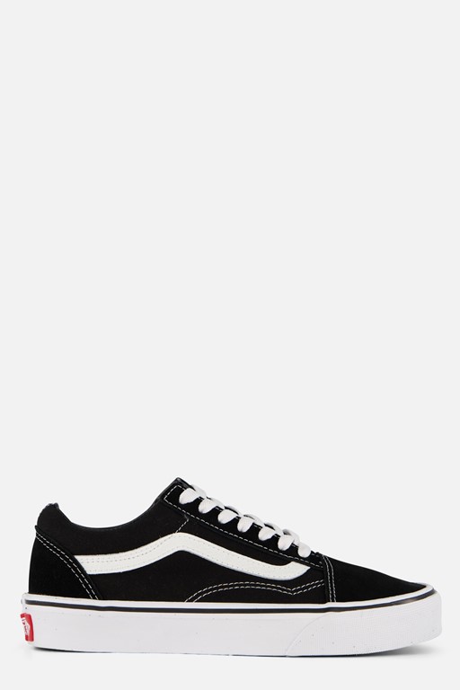 Vans Old Skool Sneakers zwart Textiel