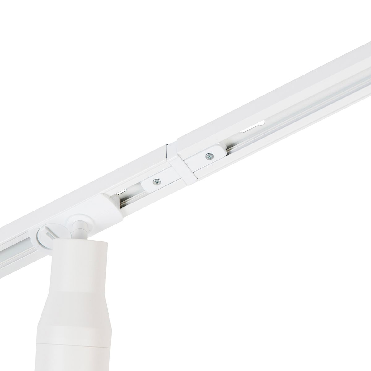 Modern railsysteem met 5 spots wit 1-fase - Iconic Kohua