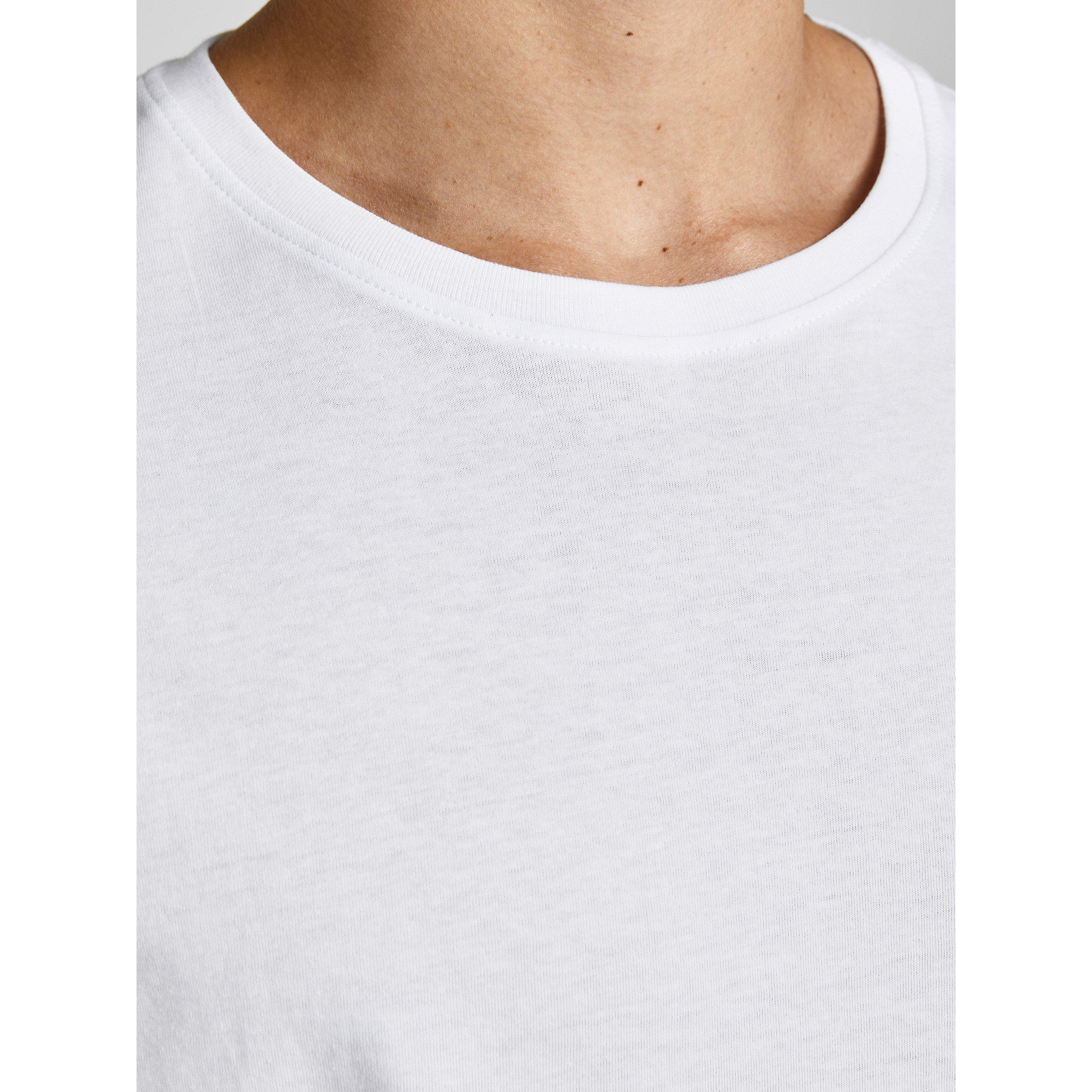 Jack and Jones Basic 3 Pack T Shirt Mens