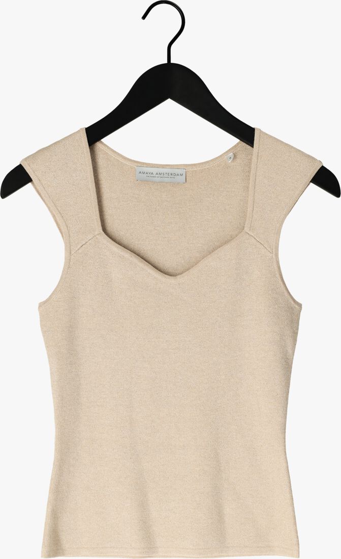 beige amaya amsterdam top sunroot