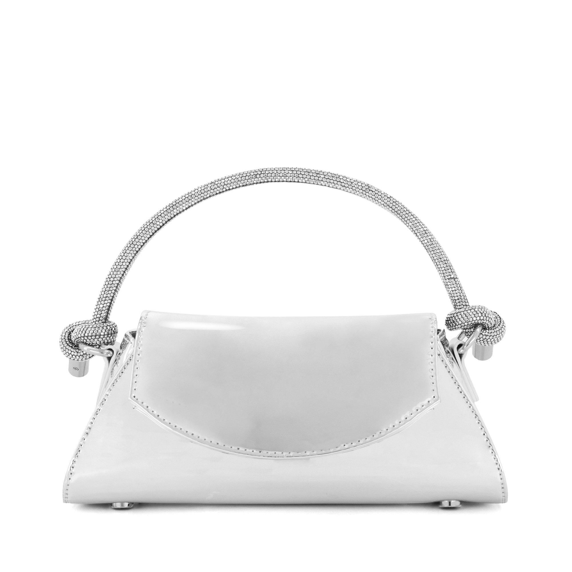 Dune London Brynley Diamante-Knot Grab Bag