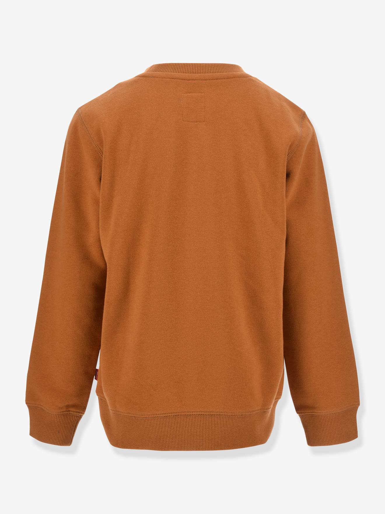 Moletom Levi's® azul marinho com gola redonda e mangas morcego
