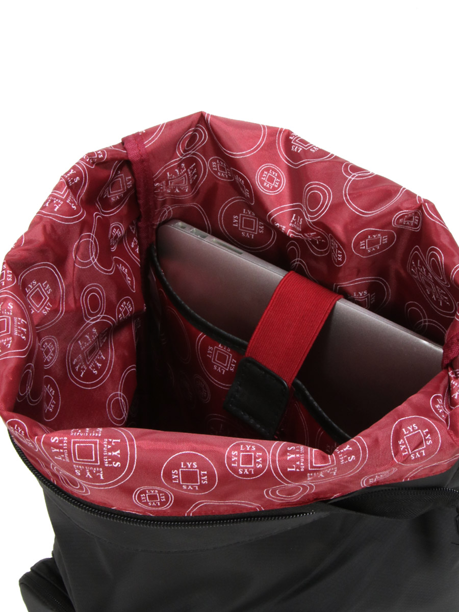 Sac À dos ordinateur rolltop Lys Business 16 pouces