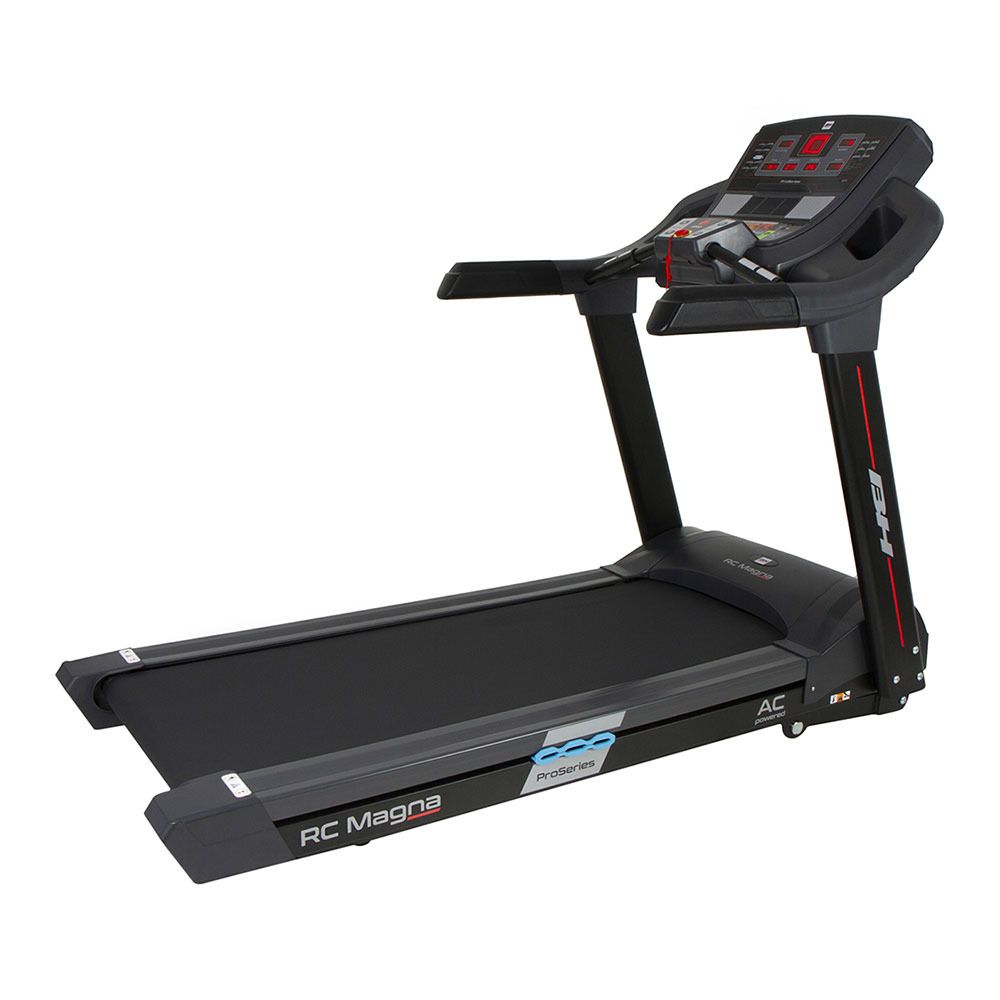 BH Fitness I. MAGNA RC - Tapis de course avec barres parralèles