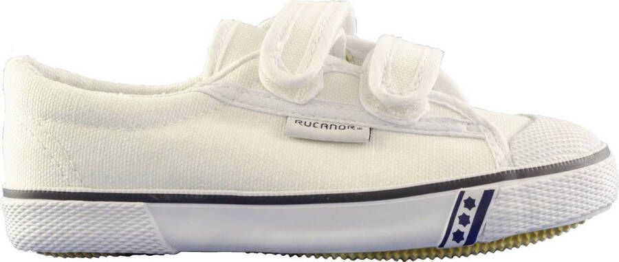Rucanor gymschoenen wit Textiel 25