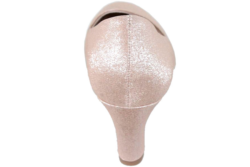 TAMARIS ROSE GLAM PUMPS I ROSA TEKSTIL