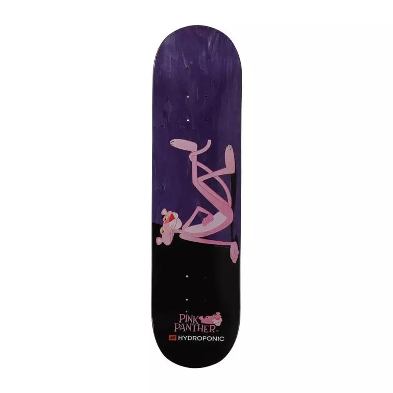 Plateau de skate HYDROPONIC x Pink Panther Purple 8.375