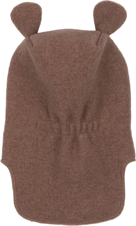 Mikk-Line Airwool Balaclava w Ears Burlwood