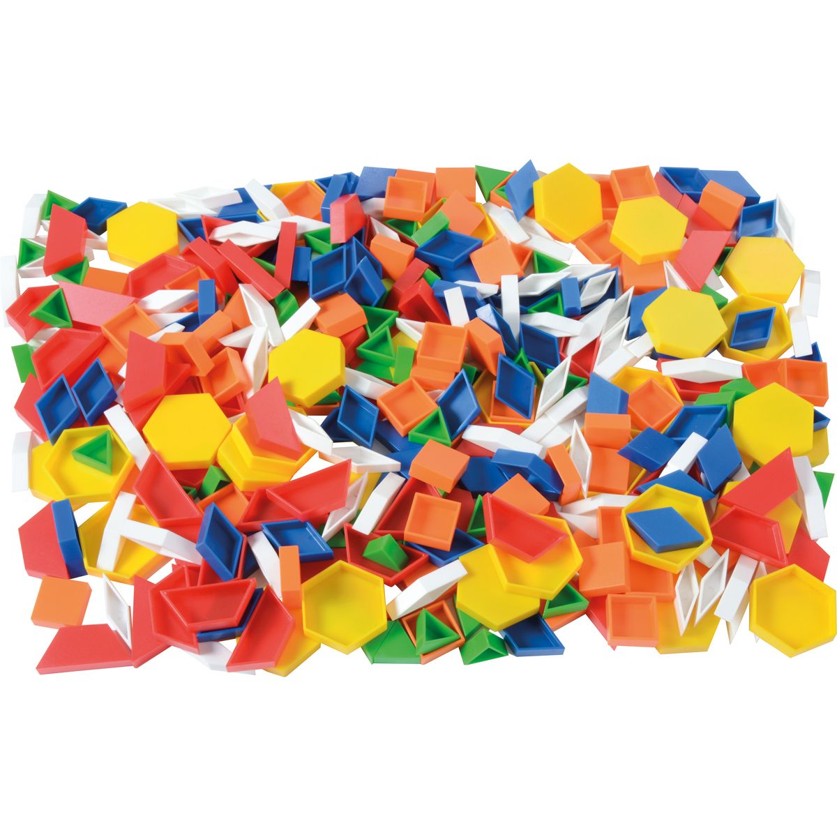 EDUPLAY Legematerial farbig