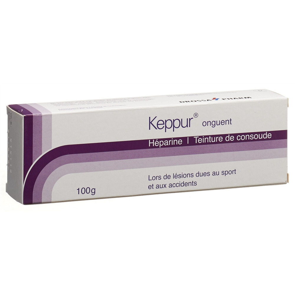 KEPPUR Salbe Tb 100 g