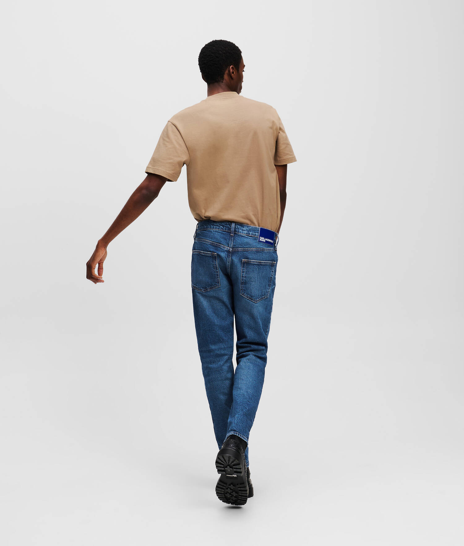JEAN FUSELÉ - Bleu lavé vintage