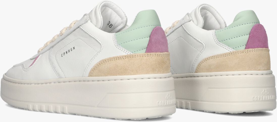 COPENHAGEN STUDIOS witte copenhagen studios lage sneakers cph76