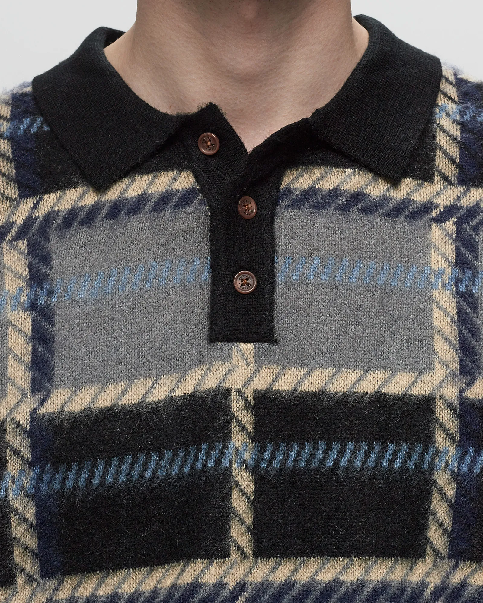 Butter Goods Ivy Button Up Knit Sweater