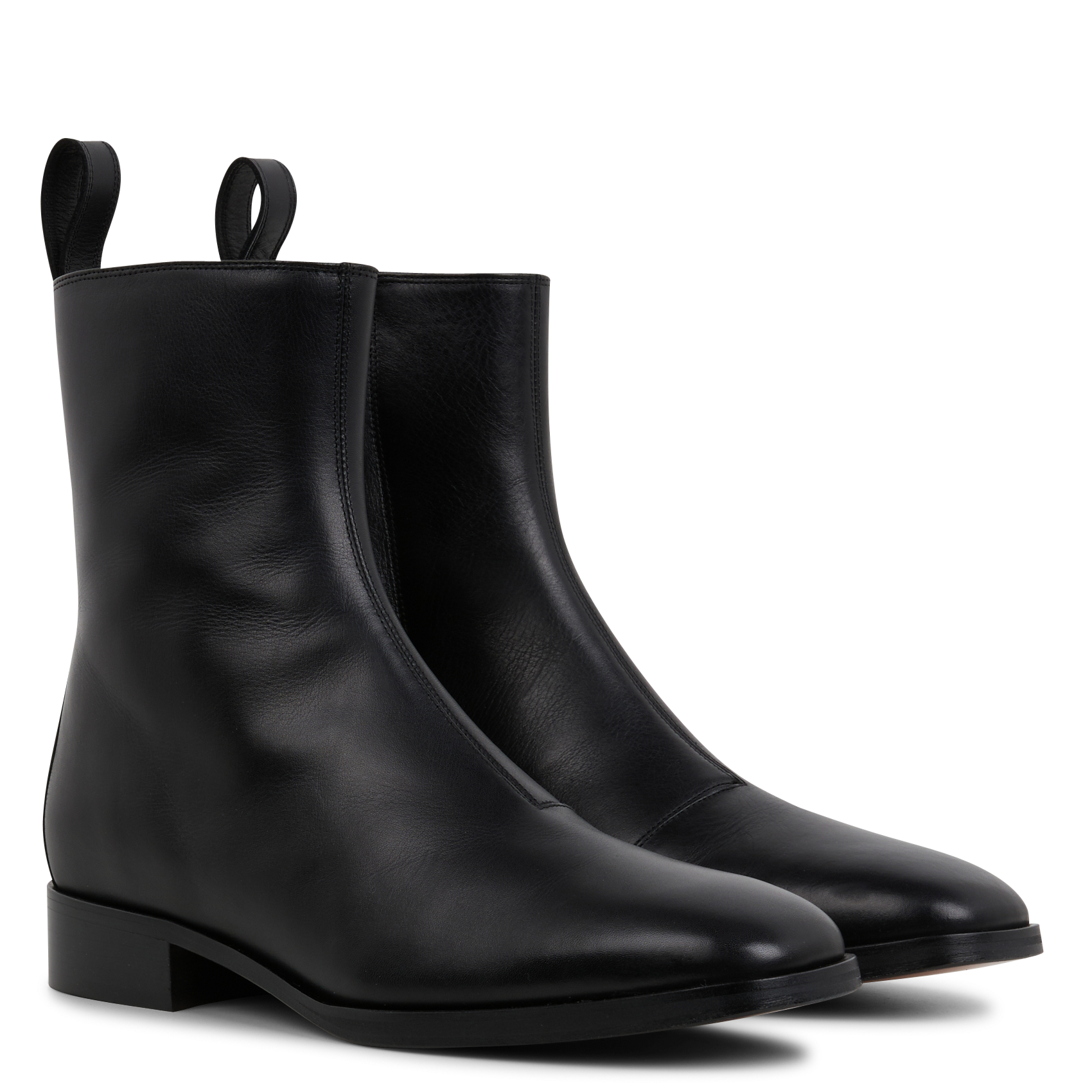 WEST - Bottines en cuir | Noir