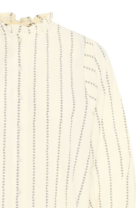 Ichi beige dames blouse