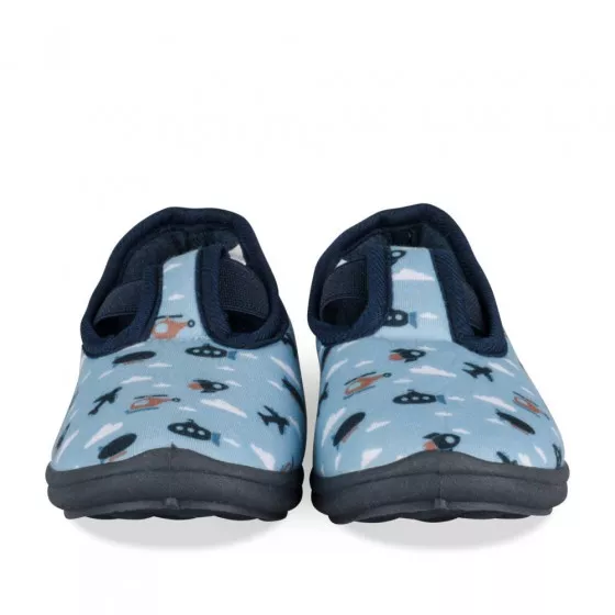 Chaussons BLEU CHARLIE & FRIENDS