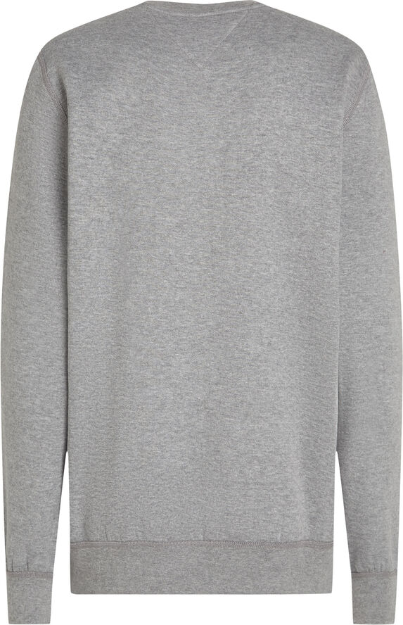 Tommy Hilfiger ESSENTIAL FLEECE CREWNECK Medium grey heather