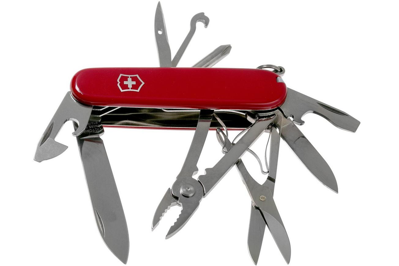 Victorinox Deluxe Tinker rood 1.4723 Zwitsers zakmes