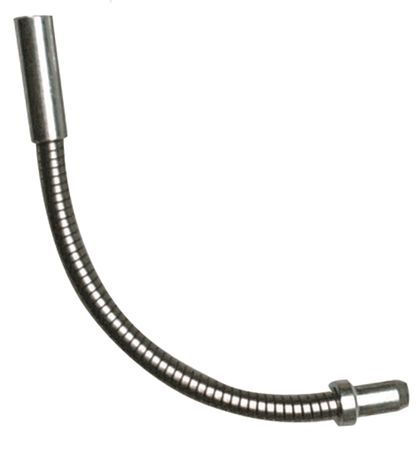 PIPE Kabelführung flexibel für V-Brakes  silber
