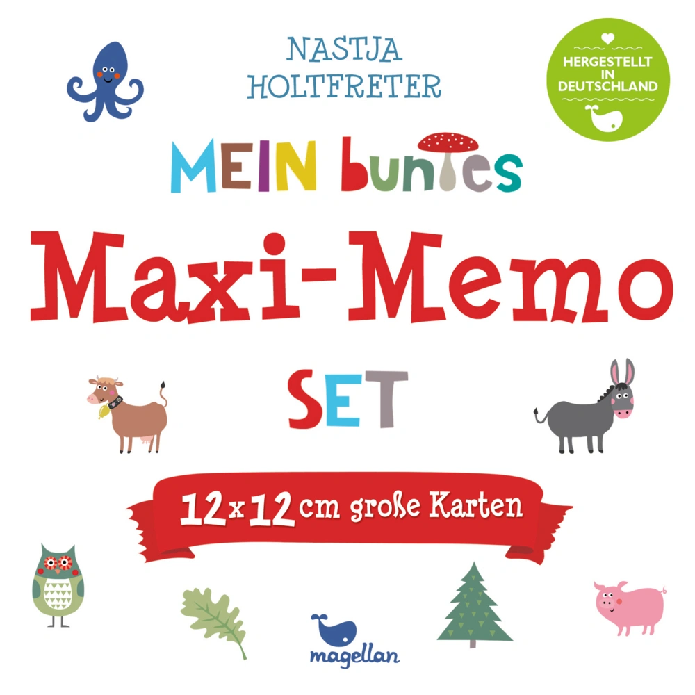 Mein buntes Maxi-Set