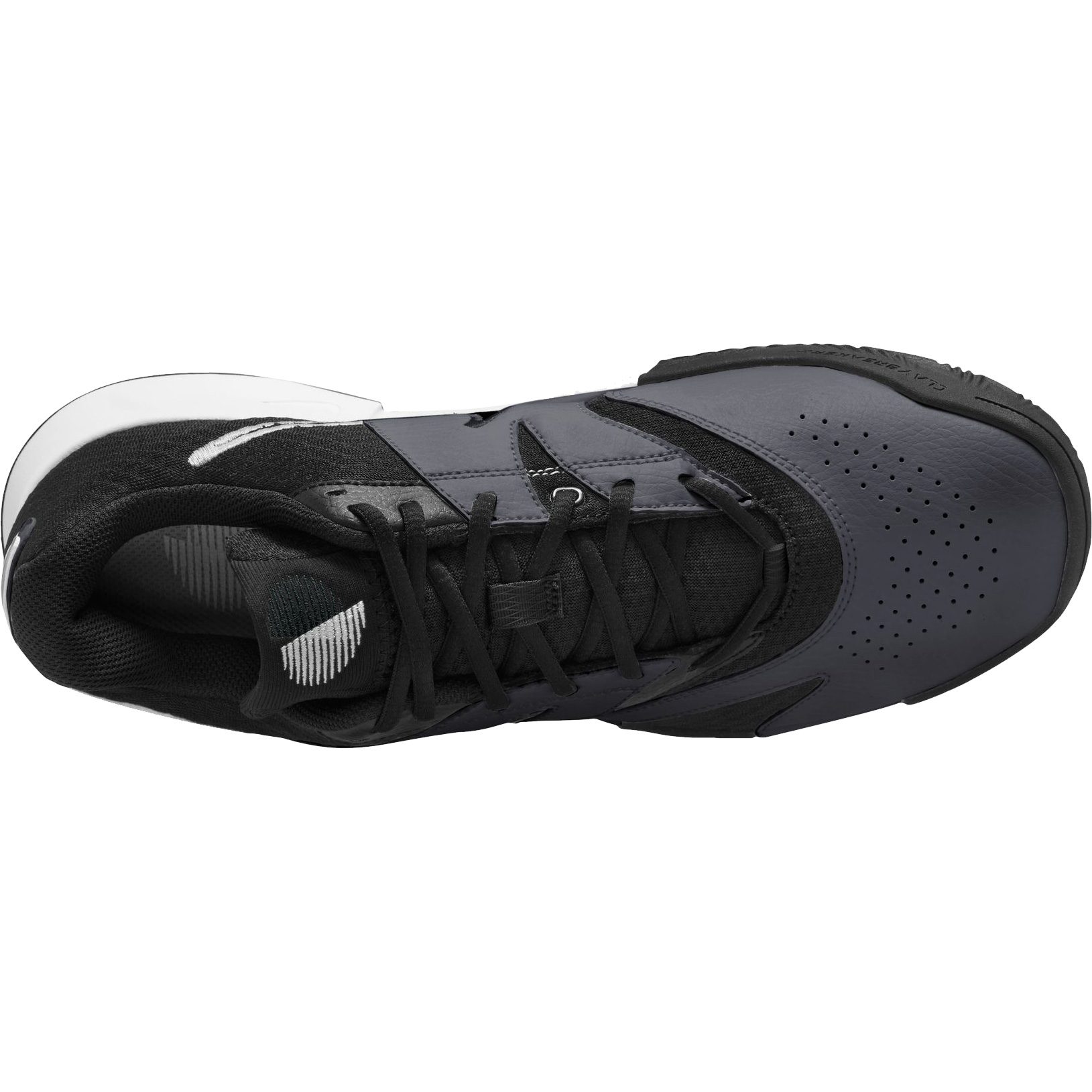 Nike Court Lite 4 Tennisschuhe Herren schwarz