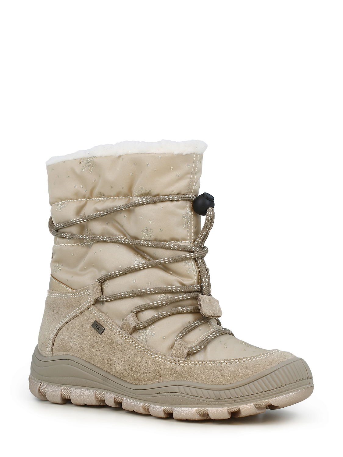 Imac Mira Snow Boot Kids Beige