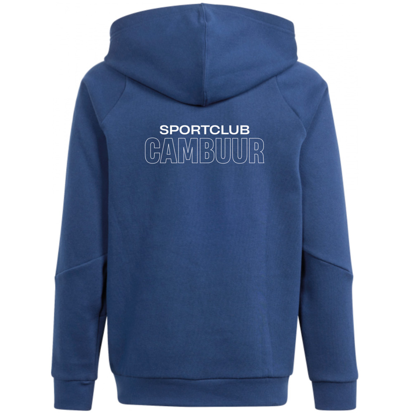 Adidas SC Cambuur Hoodie Blauw Wit