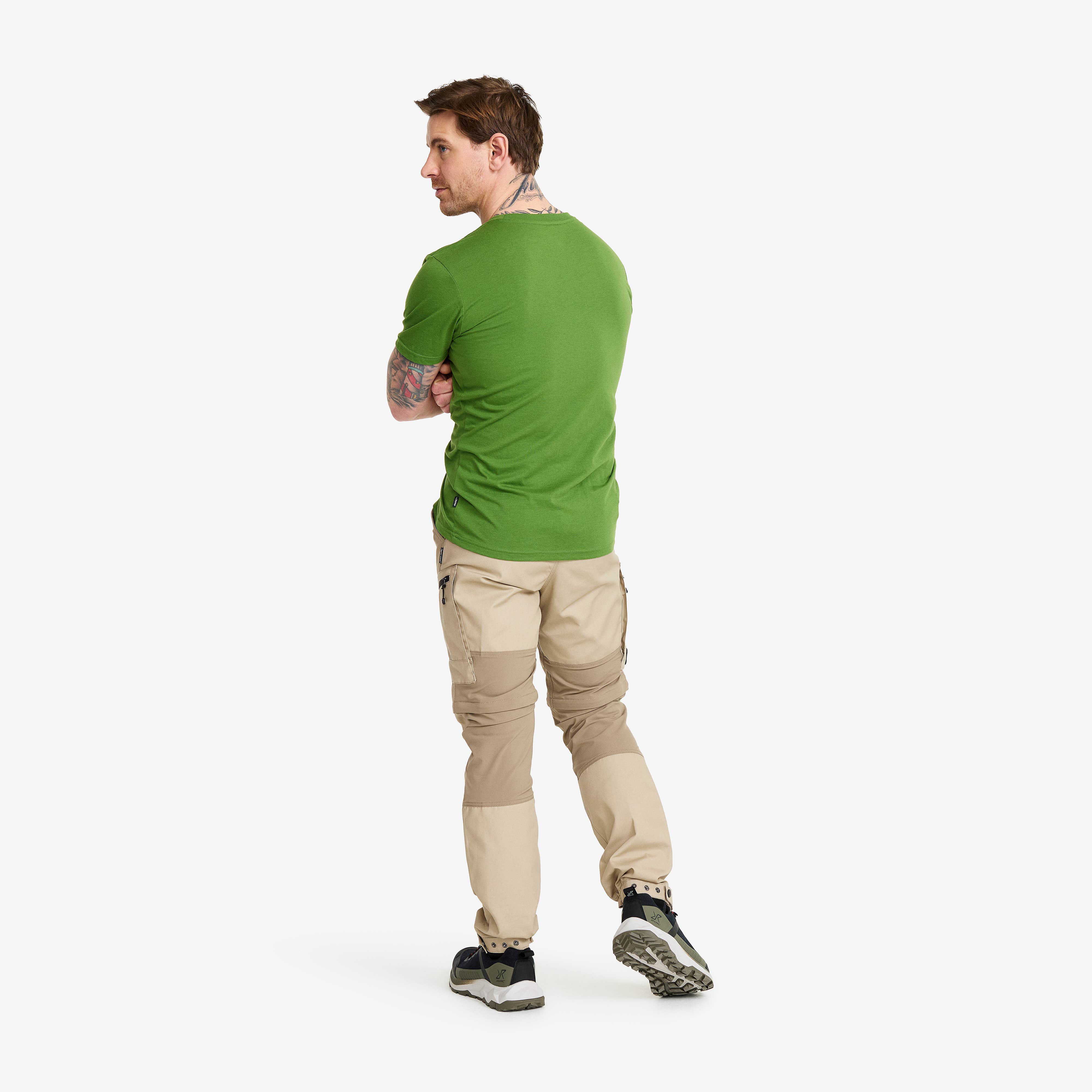 Easy T-shirt Slim Fit Herre Cactus Green