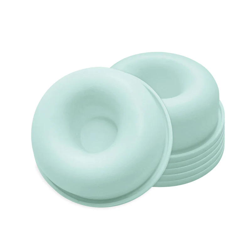 6 moules silicone donuts Scrapcooking