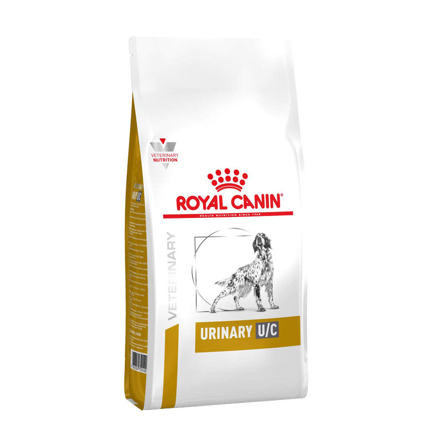 Ração Royal Canin Veterinary u/c para cães com função urinária