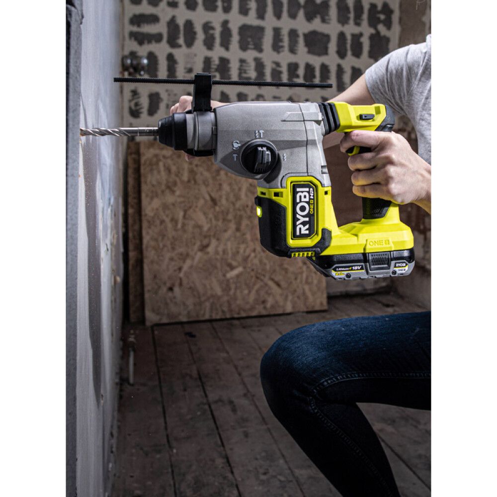 KOMBIHAMMER RYOBI RSDS18X-0 ONE+ HP 18V UTEN BATTERI