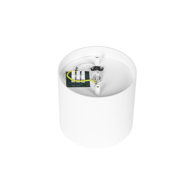 Design opbouwspot wit GU10 111mm - Impact