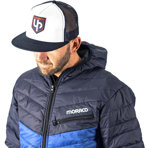 Up Design - Doudoune Navy / Bleu