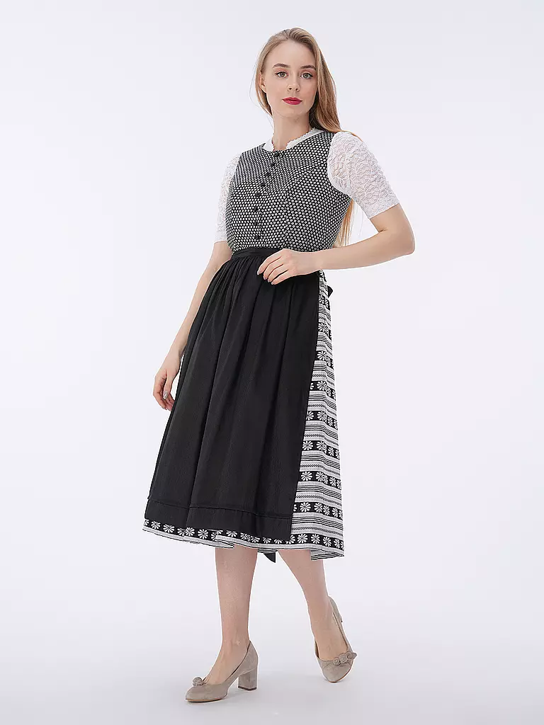 WENGER Dirndl LAETIZIA schwarz