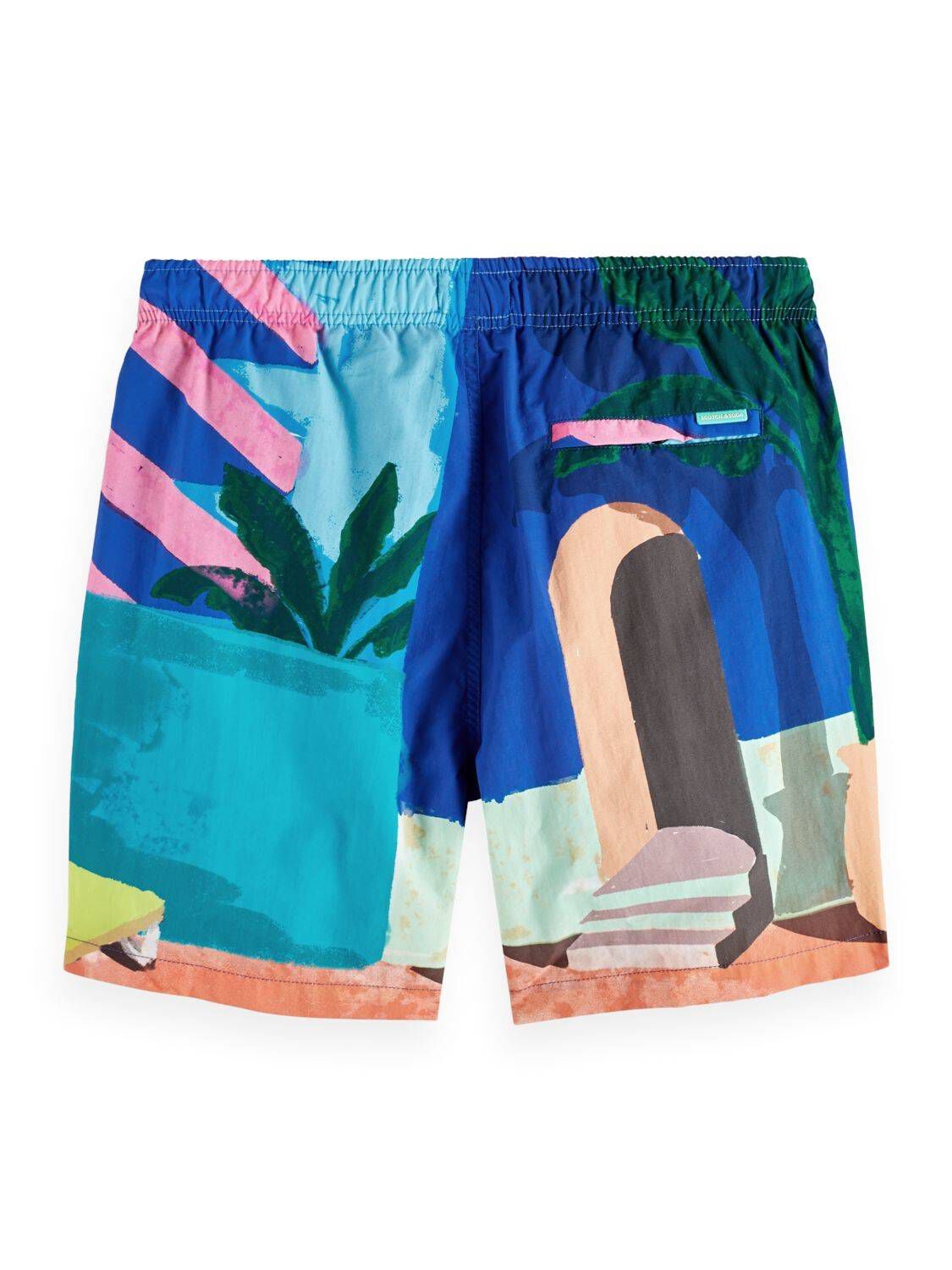 Scotch & Soda| Herren Badehose